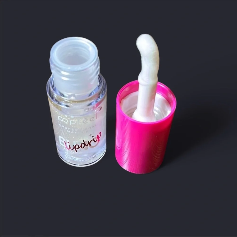 Lip Drip Gloss with Pink Cap - Picture 2 of 3